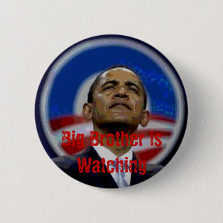 Obama Big Brother Button