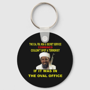 OBAMA BIN LADEN KEY RING