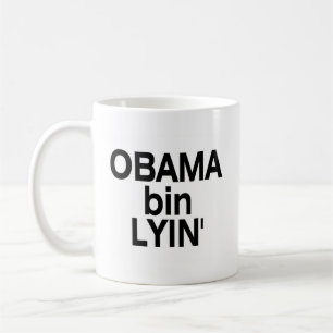 Obama bin Lyin' Coffee Mug