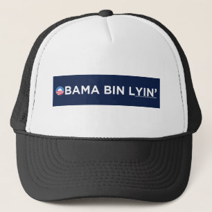 Obama bin Lyin' Trucker Hat