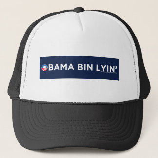 Obama bin Lyin' Trucker Hat