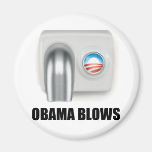 Obama Blows Magnet