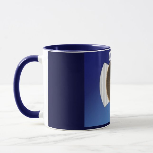 Obama blue mug (Left)