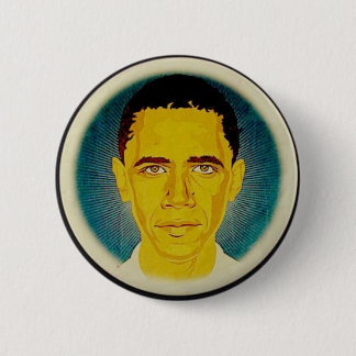 Obama Blue Tone Button