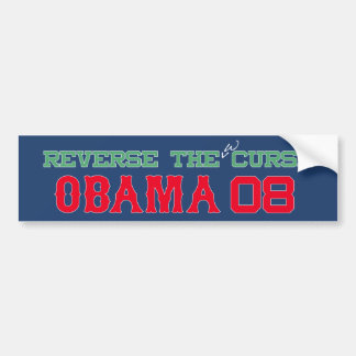 Obama, Boston Style Bumper Sticker