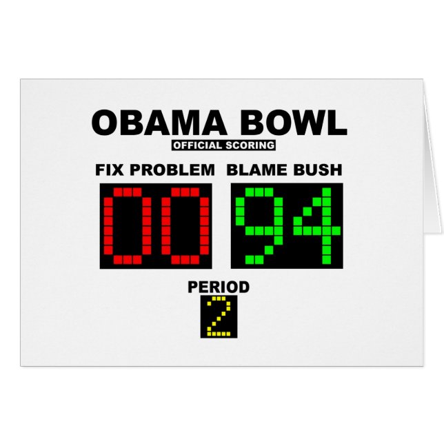 Obama Bowl - Official Scoring (Front Horizontal)
