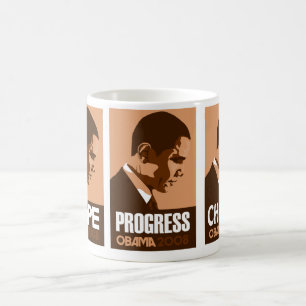 Obama Brown Mug