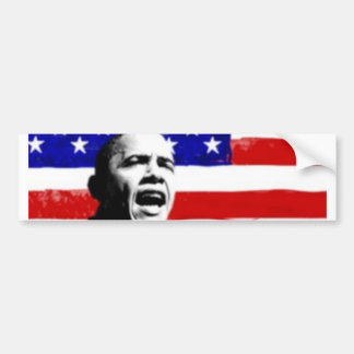 OBAMA BUMPER STICKER