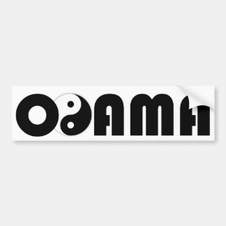 OBAMA BUMPER STICKER