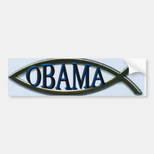OBAMA BUMPER STICKER