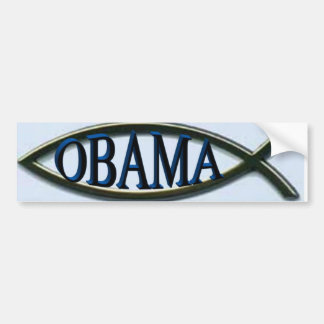 OBAMA BUMPER STICKER