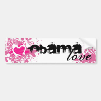Obama Bumper Sticker