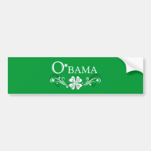 O'bama Bumper Sticker