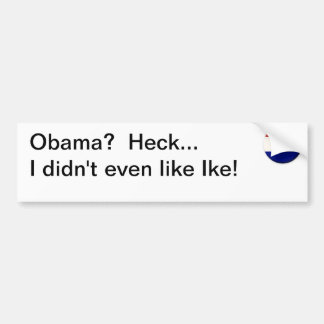 Obama? Bumper Sticker