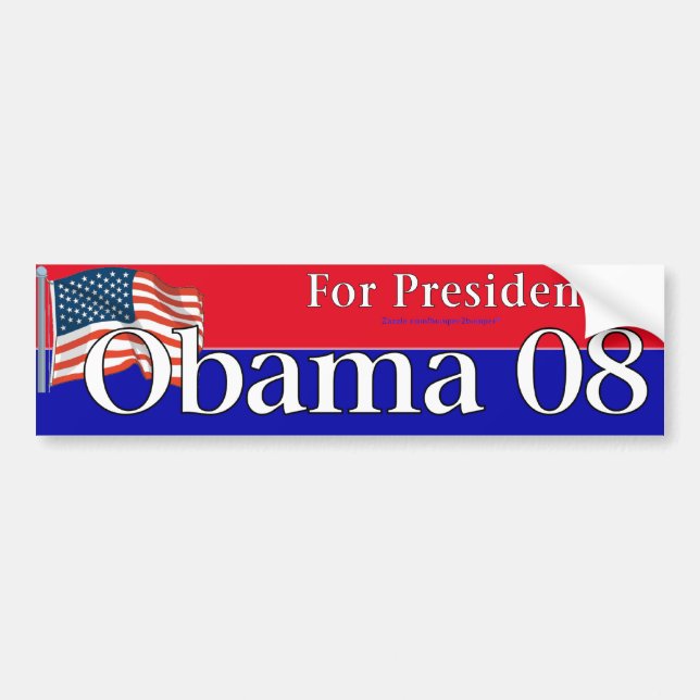 Obama Bumper Sticker (Front)