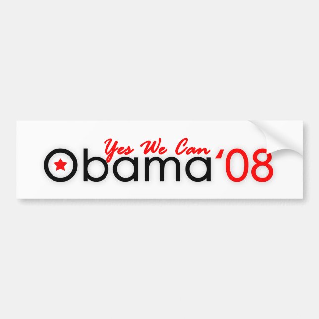 Obama Bumper Stickers (Front)