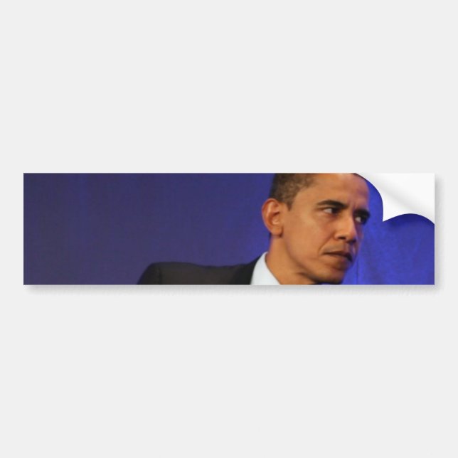 Obama Bumperstickers Bumper Sticker (Front)