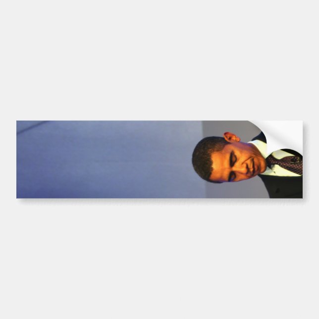 Obama Bumperstickers Bumper Sticker (Front)