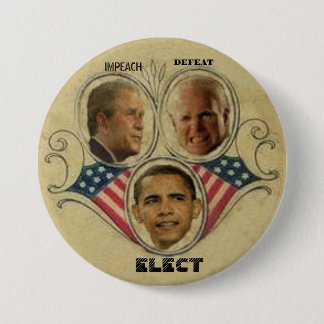 Obama/Bush.McCain Button
