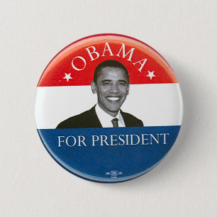 Obama - Button