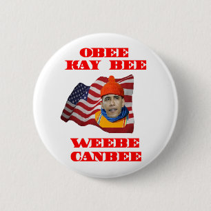 Obama Button
