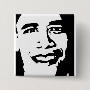 OBAMA BUTTON