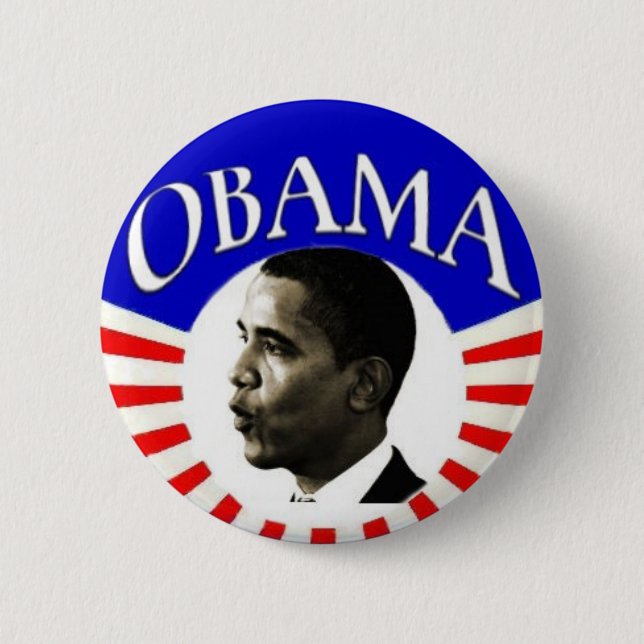 Obama Button (Front)