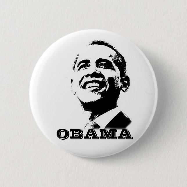 Obama Button (Front)
