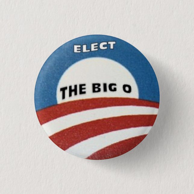 Obama Button (Front)