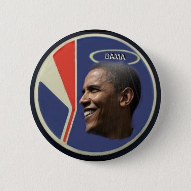 Obama Button (Front)
