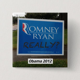 Obama Button