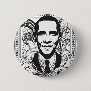 Obama Button