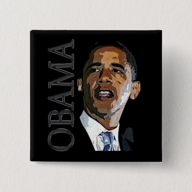Obama Button (Front)