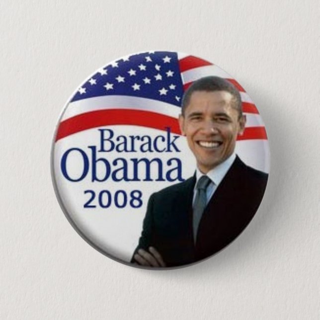 Obama Button (Front)