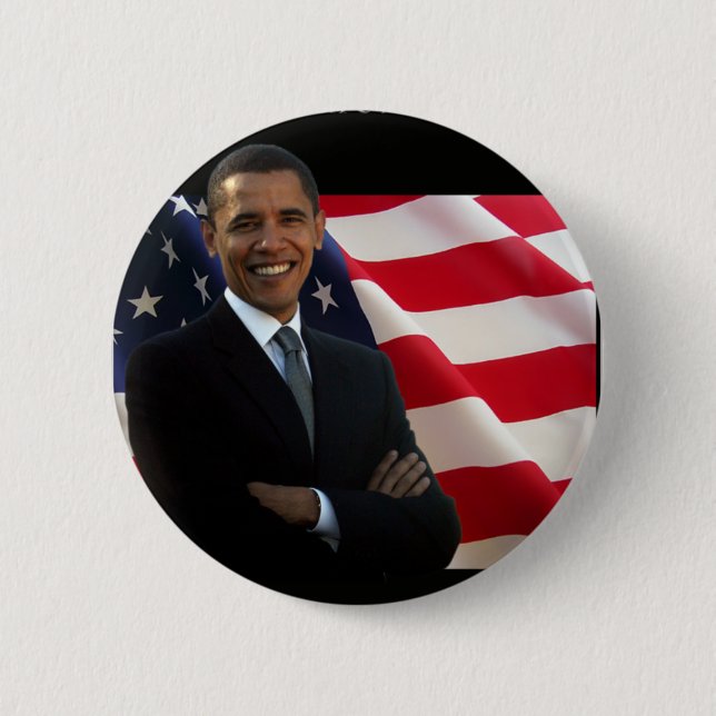 Obama button (Front)