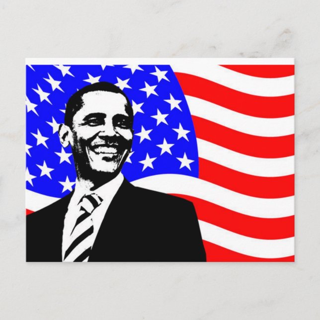 OBAMA CARD (Front)