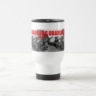 OBAMA CARE TRAVEL MUG
