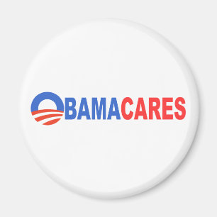 Obama cares magnet