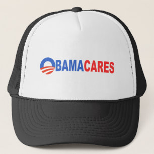 Obama Cares Trucker Hat