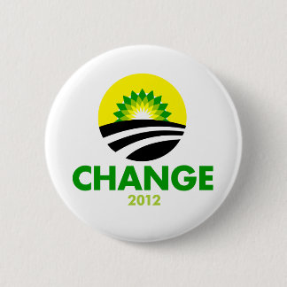 Obama Change 2012 Button