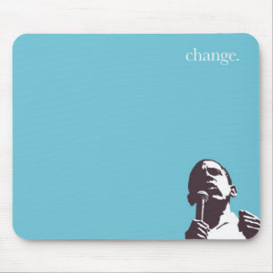 Obama: Change Mouse Mat