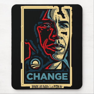 Obama Change Mouse Mat