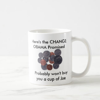 Obama Change Mug