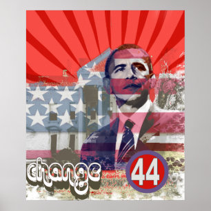 Obama Change Poster