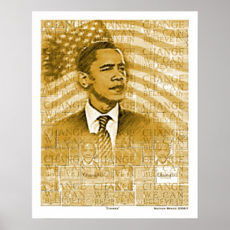 Obama "Change Poster