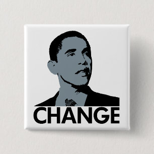Obama: Change Square Button