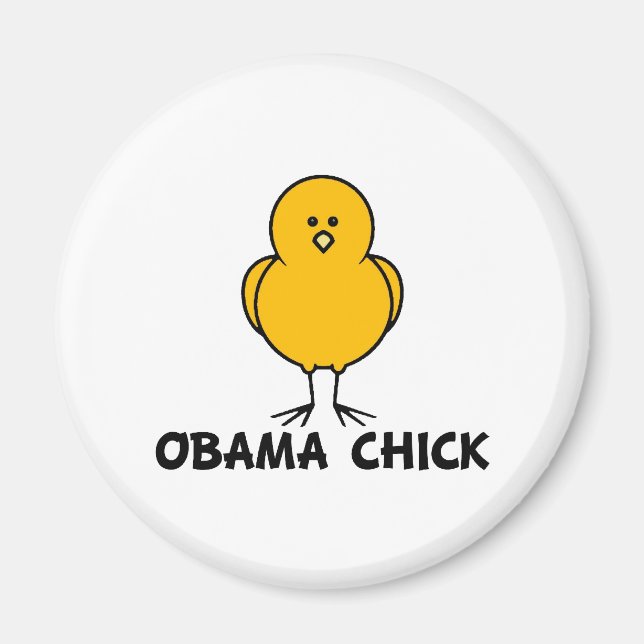 Obama Chick Magnet (Front)