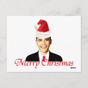 Obama Christmas Card