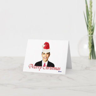 Obama Christmas Card