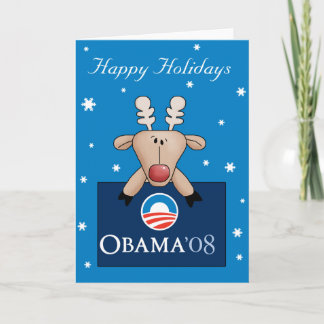 Obama Christmas Card